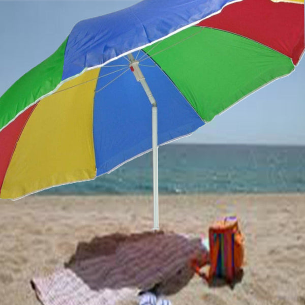 Sun Protection Water Proof Fabric Polyester Garden Umbrella for Beach, Lawn Your Brand