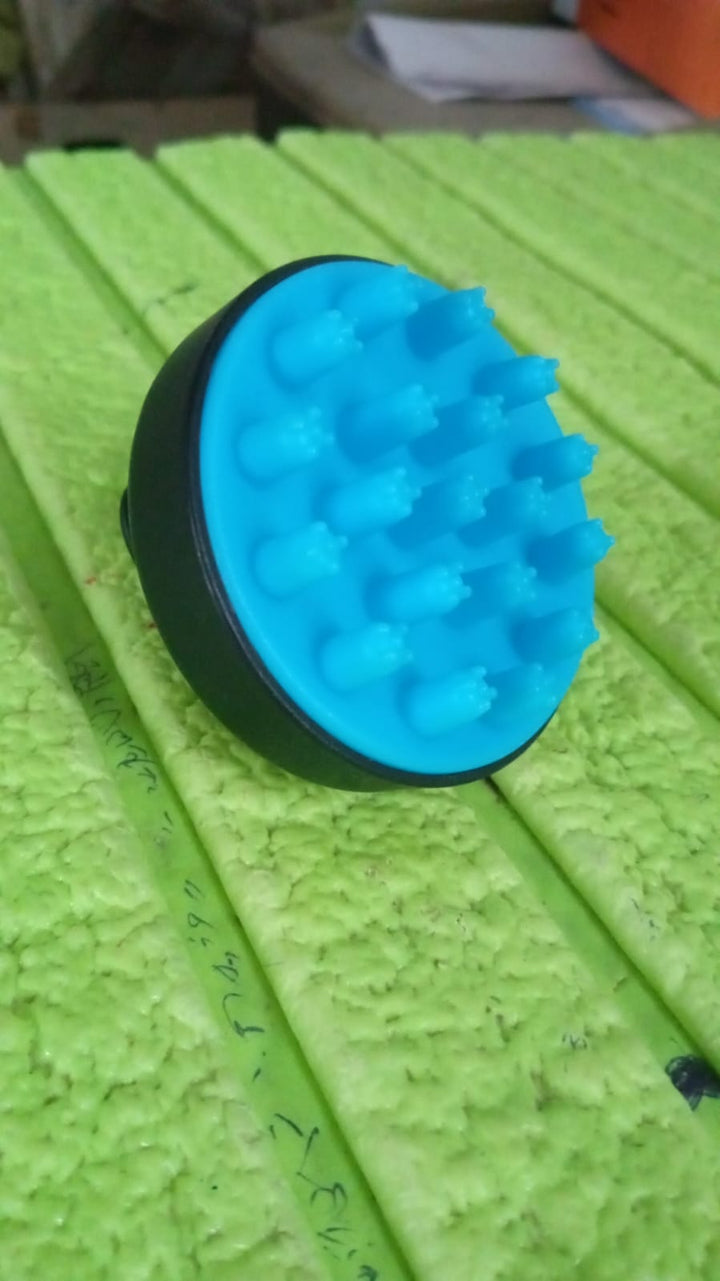 Hair Scalp Massager Shampoo Brush Comb (1 Pc) - TezCart