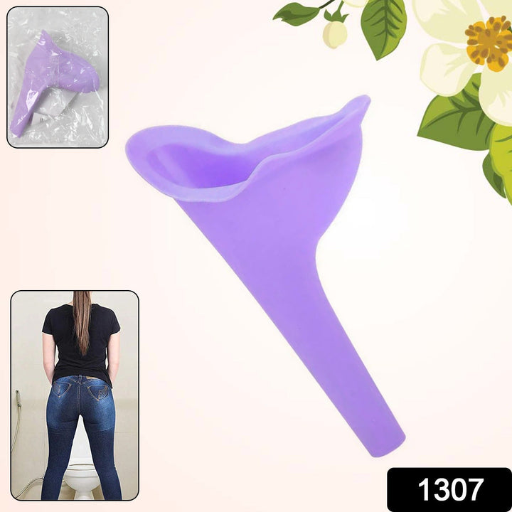 Stand And Pee Reusable Portable Urinal Funnel For Women Your Brand