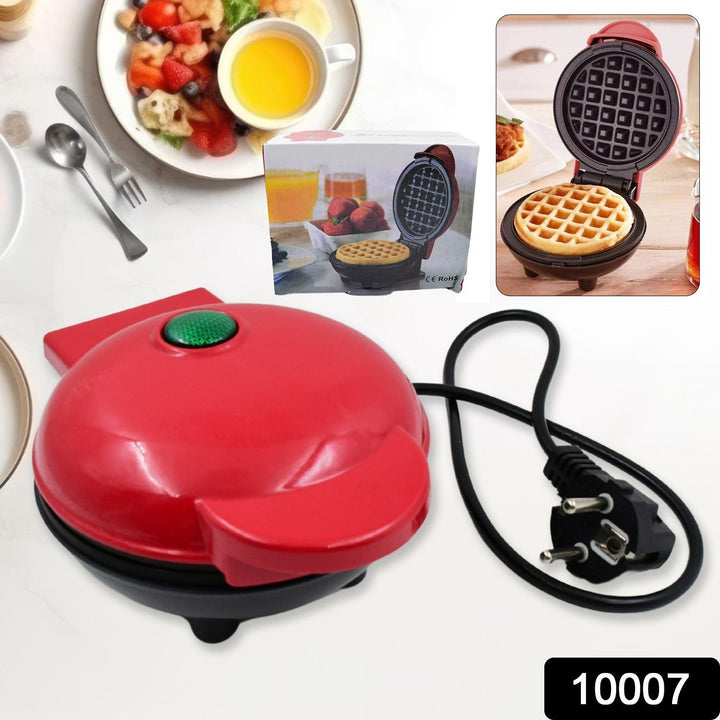 Mini Waffle Maker Machine Waffle Iron Home Appliances Kitchen Gift Easy To Clean, On-Stick Surfaces, Perfect Breakfast, Dessert, Sandwich, Cakes, Other Snacks Machine Your Brand