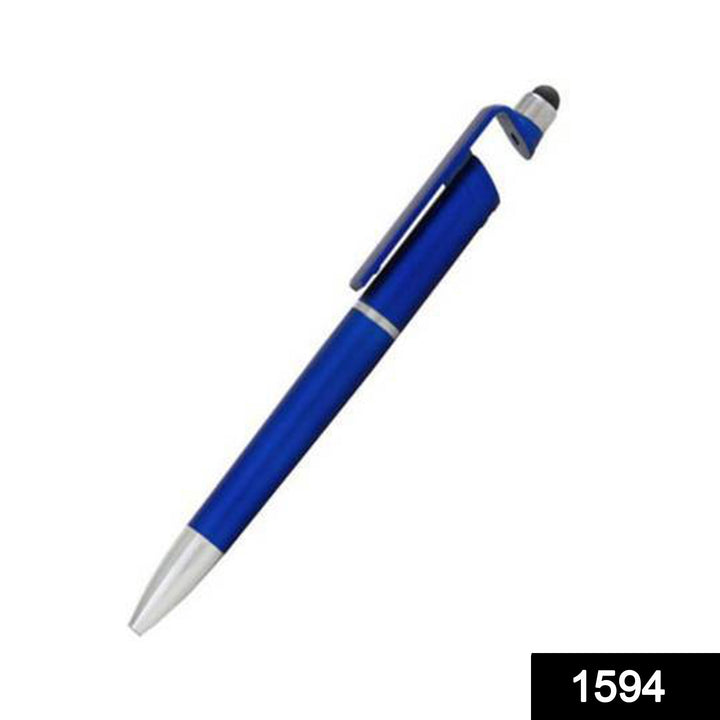 3 in 1 point Function Stylus Pen with Mobile Stand Your Brand