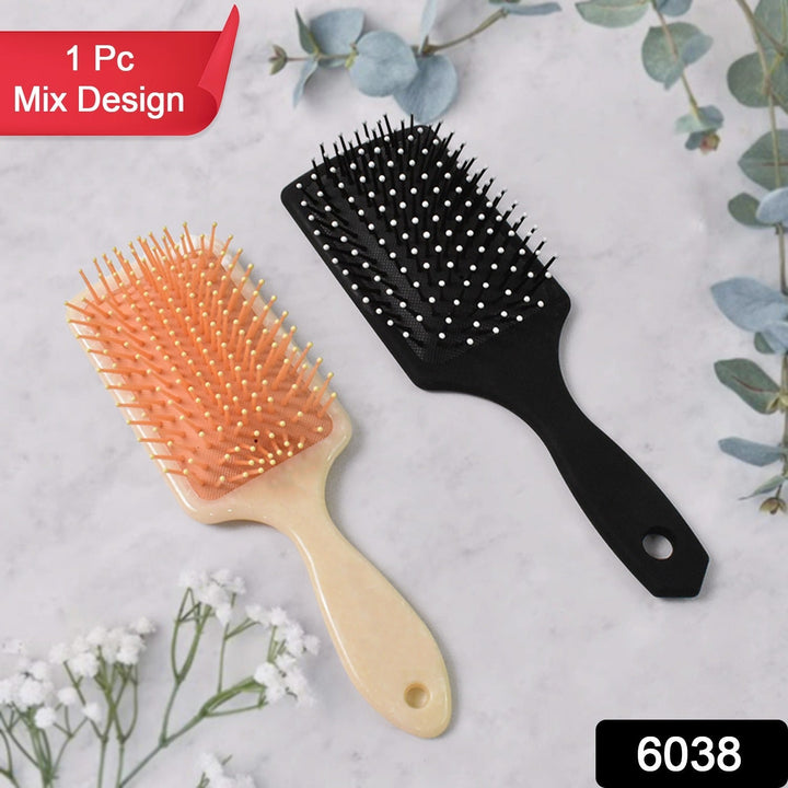 Massage Comb, Massage Hair Brush  (1 Pc / Mix Design) your brand