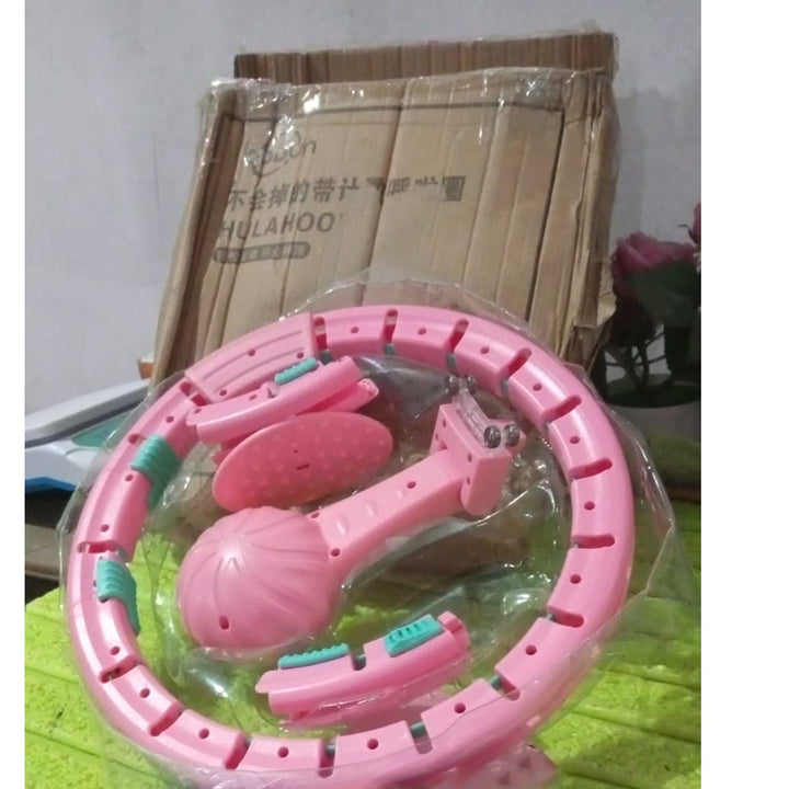 Smart Hula Hoops with Spinning Ball and Intelligent Counter (1 Pc) - TezCart