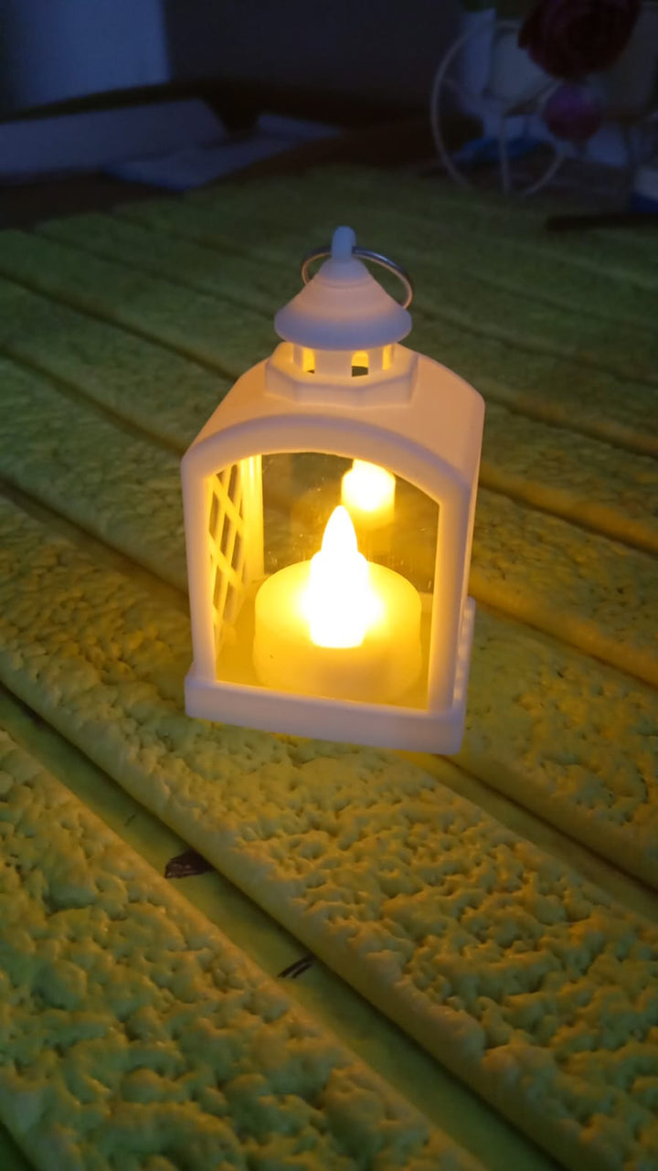 Smokeless Led Light Lantern Lamp (1 Pc) - TezCart