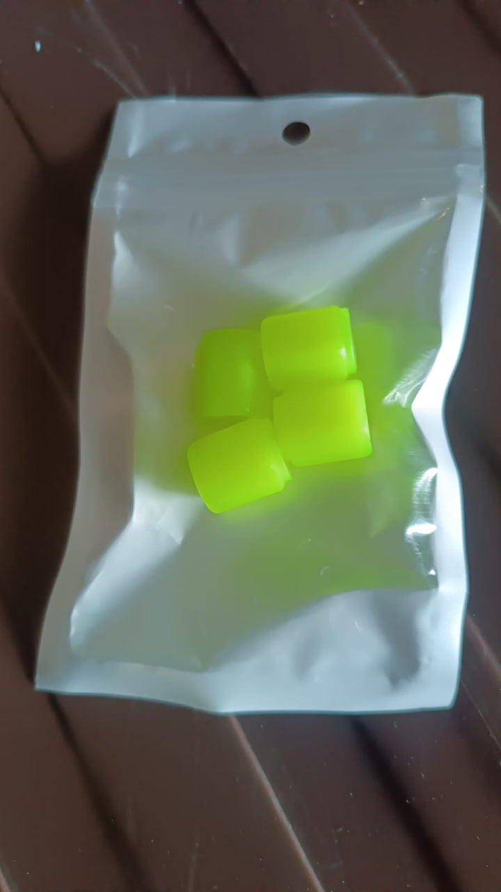 Tyre Valve Caps Luminous Glow Car Tire Valve Cap Covers vaal cap (4 Pcs Set) - TezCart