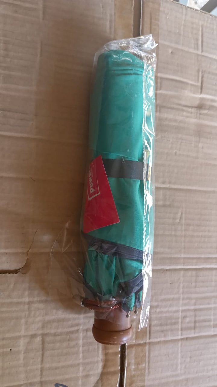 3-Fold Sun & Rain Protective Foldable Umbrella (1 Pc) Your Brand