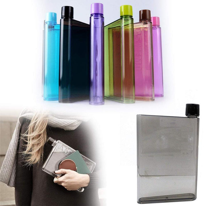 A5 Size Notebook Plastic Bottle (Any Color) Your Brand