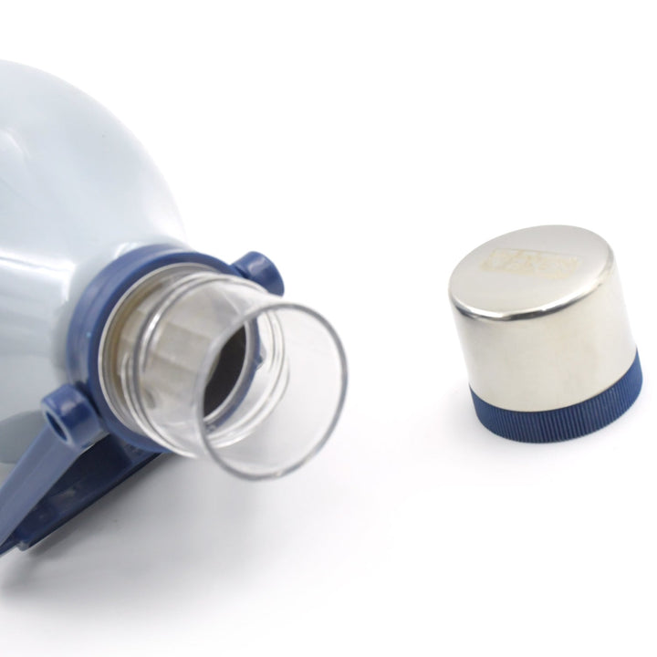 Insulated Water Bottle (1500ml: Leakproof, BPA-Free, Handle & Strap (Sports) Your Brand