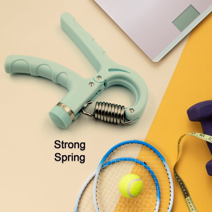 Gym Fitness Hand Grip Men Adjustable Finger Heavy Exerciser Strength for Muscle Recovery Hand Gripper Trainer strengthener (1 Pc) Your Brand