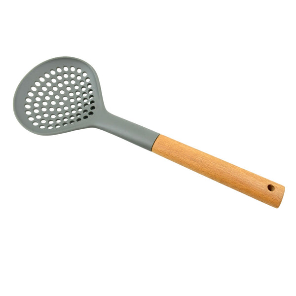 Plastic Kitchen Accessories Skimmer, Spatula Spoon & Soup Spoon Heat Resistant  Non Stick Spoons Kitchen Cookware Items Heat Resistant Plastic Kitchen Utensils for Cooking, BPA FREE Gadgets for Non-Stick Cookware (1 Pc ) Your Brand