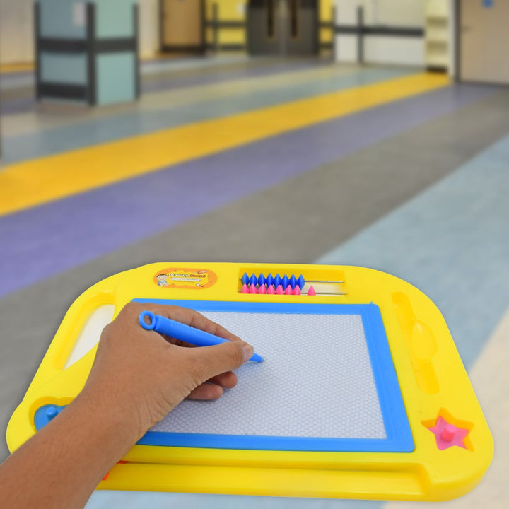 Magic Sketch Slate Board for Kids (1 Pc / 31 × 22 Cm) Your Brand