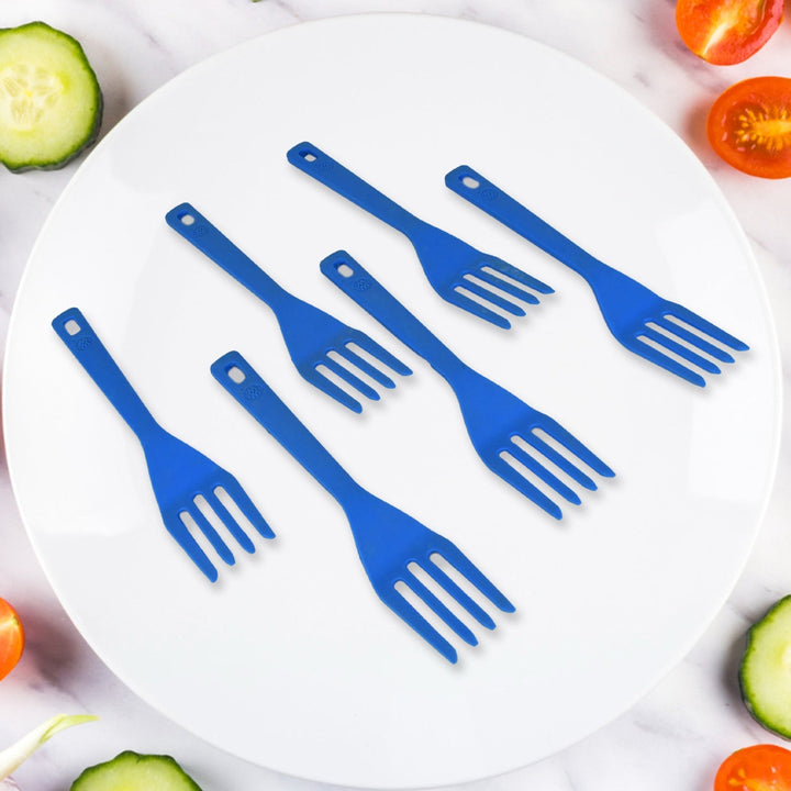 Multipurpose Silicone Spoon, Silicone Basting Spoon Non-Stick Kitchen Utensils Household Gadgets Heat-Resistant Non Stick Spoons Kitchen Cookware Items For Cooking and Baking (6 Pcs Set) Your Brand