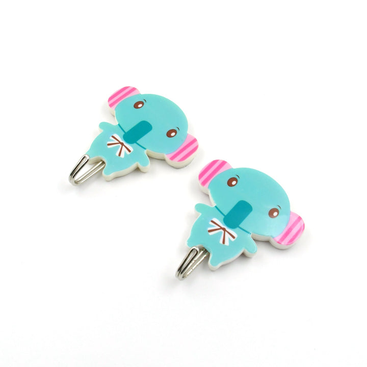 Strong Self-Adhesive Hooks (2 Pc): Heavy Duty, Waterproof, All-Purpose Your Brand