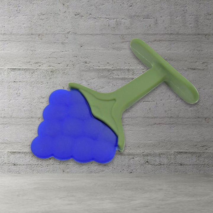 Baby Silicone Teether (1 Pc): Food Grade, Non-Toxic, Teething Relief (3 Months+) Your Brand