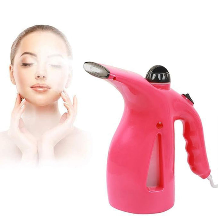 Portable 4 in 1 Handheld Garment Steamer & Facial Steamer Electric Iron Steam Portable Handy Vapor Steamer Your Brand