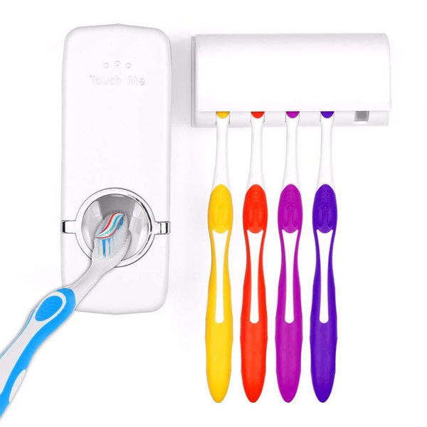 Toothpaste Dispenser & Tooth Brush Holder Your Brand