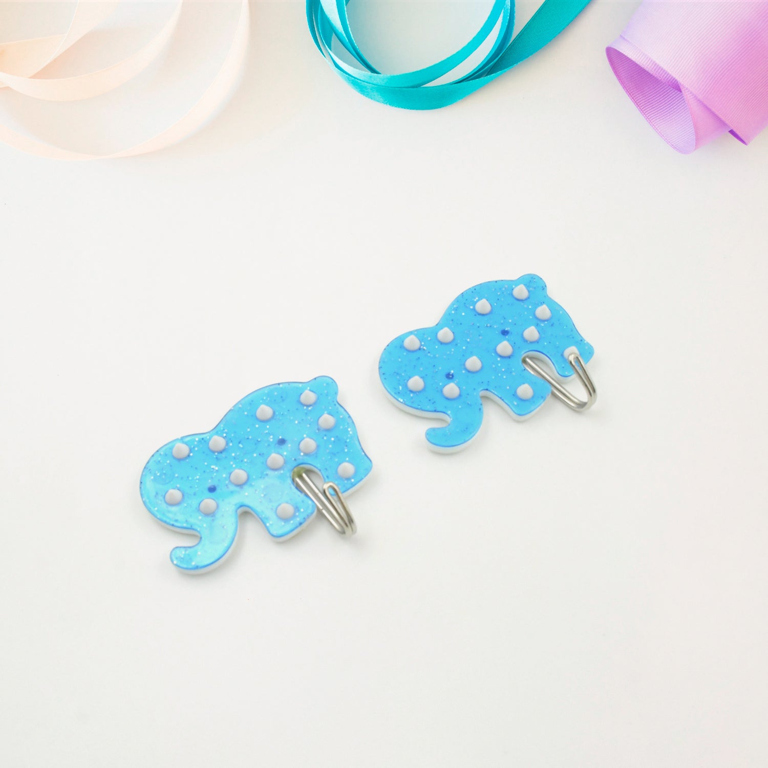 Strong Self-Adhesive Hooks (2 Pc): Heavy Duty, Waterproof, Multipurpose Your Brand