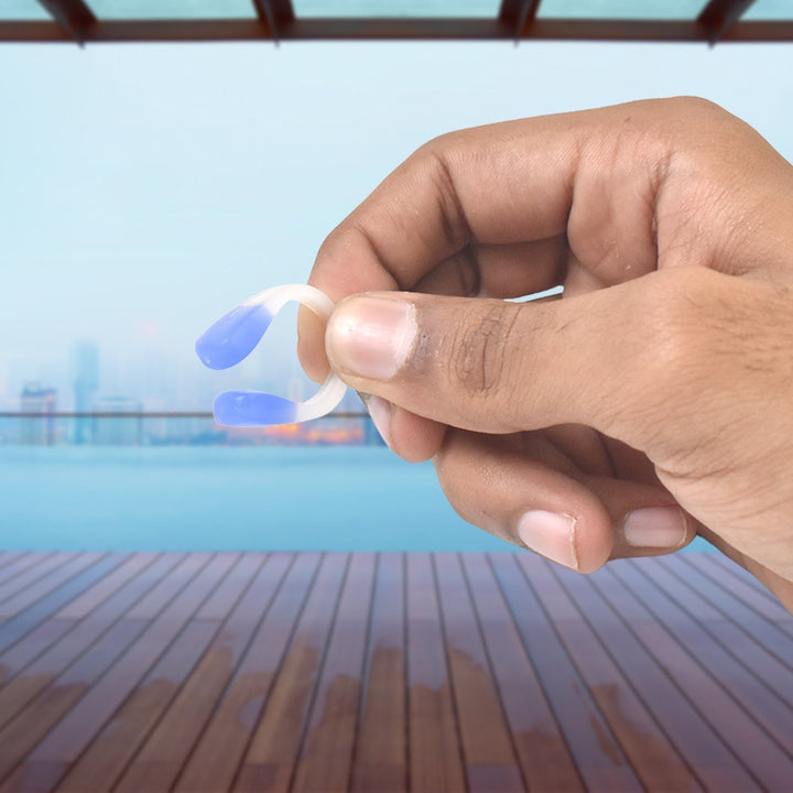 Swimming Nose Clip (1 Pc / Mix Design) your brand