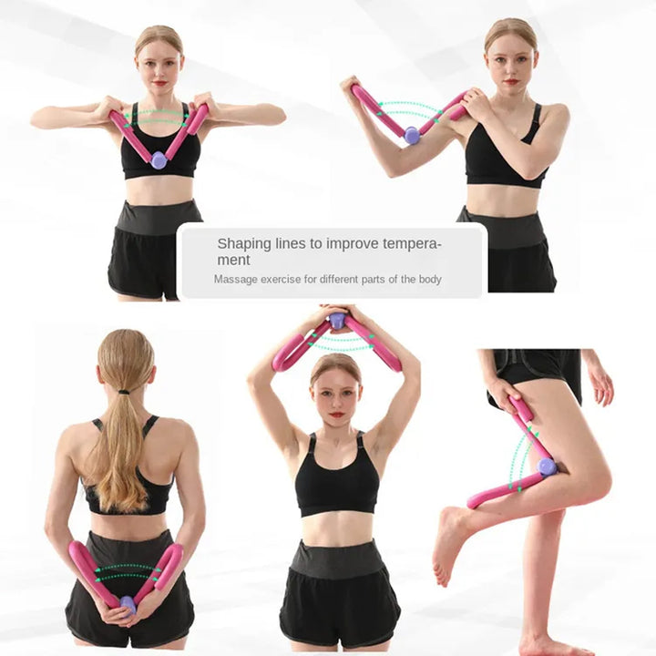 Fitness Thigh Toner - Muscle Toning Gym or Home Equipment - Leg Blaster Toner for Trimming Arms, Abs, Glutes and Legs Your Brand