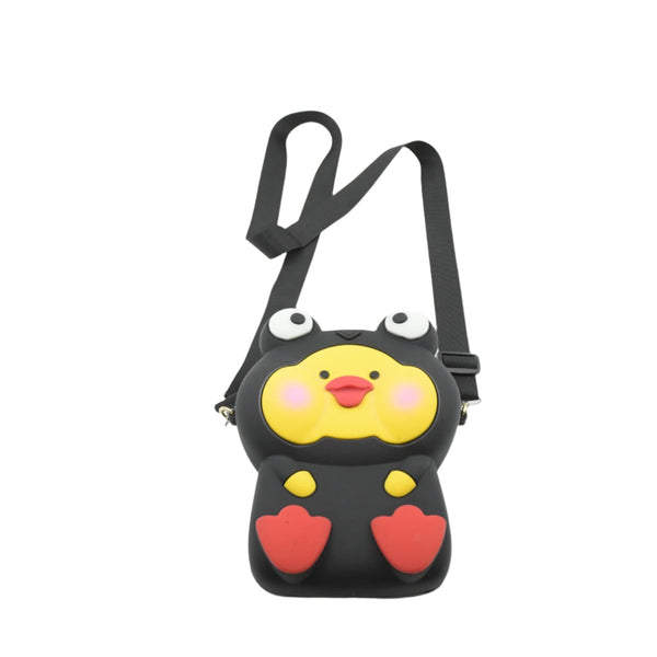 Cute Cartoon Girls' Backpack, Shoulder Bag /  Purse, Portable, Mini Silicone Handbag Girls, Children's Bag/Purse for Girls Women, Gift Girls Bag Accessories (1 Pc Mix Color ) Your Brand