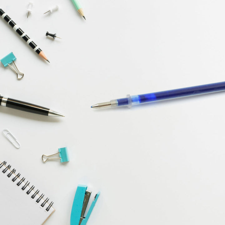 Blue Pen Refill All Round Ball Pen Refill Smooth Writing Pen Refill all Pen Suitable (10 Pc) Your Brand