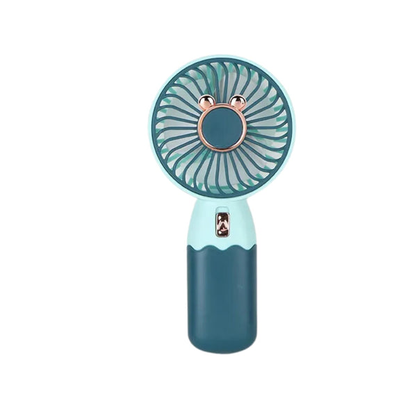 Mini Fan Rechargeable Table Fan Handheld Fan USB Fan Desk Fan Cooling Fan For Home , Office , Car, & Multi Use Fan (Battery Not Include) Your Brand