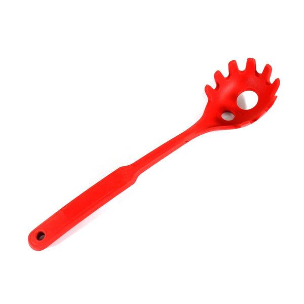 Multipurpose Silicone Spoon, Silicone Basting Spoon Non-Stick Kitchen Utensils Household Gadgets Heat-Resistant Non Stick Spoons Kitchen Cookware Items For Cooking and Baking (1 pc) Your Brand