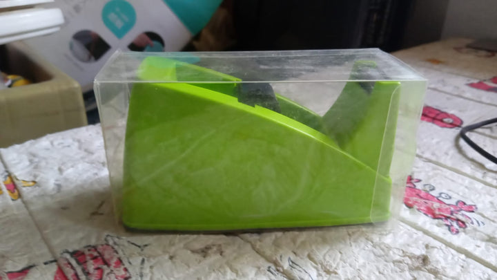 Plastic Tape Dispenser Cutter for Home Office use, Tape Dispenser for Stationary, Tape Cutter Packaging Tape School Supplies (1 pc / 515 Gm) Your Brand