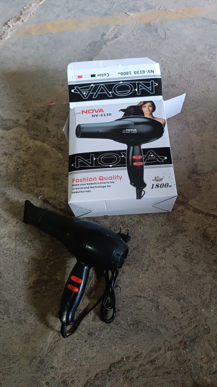 Professional Multi Purpose Hair Dryer Salon (1800 Watts) - TezCart