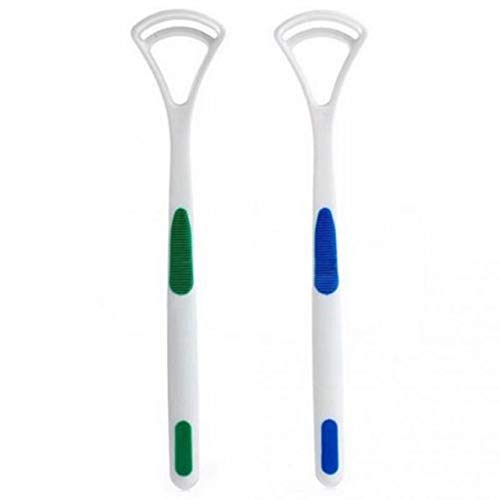 New Hot Away Hand Scraper Fashion Tongue Cleaner Brush with Silica Handle Your Brand