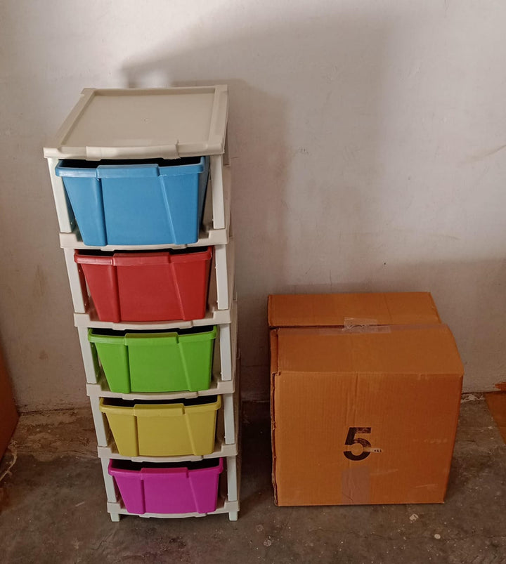 5 Layer Multi-Purpose Modular Drawer Storage System Your Brand