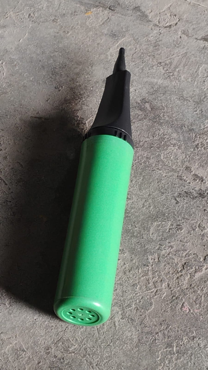 Pump for Balloons, Hand Pump, Air Pump Balloon, Robust Durable Plastic, for Party, Birthday, Wedding, Inflatable Toys Your Brand