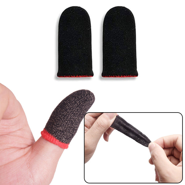 Thumb & Finger Sleeve for Mobile Game, Pubg,Cod,Freefire (1Pair only) - TezCart