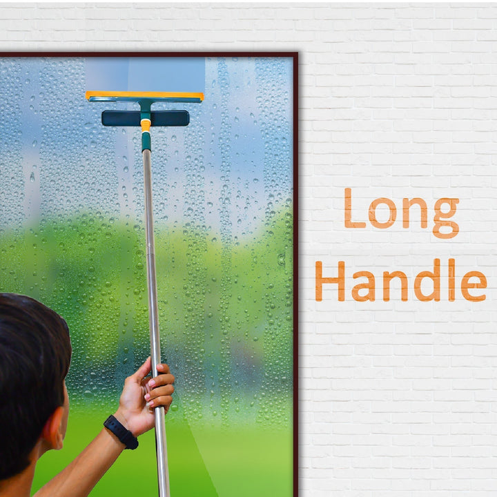 3 IN 1 GLASS WIPER USED IN ALL KINDS OF HOUSEHOLD AND OFFICIAL PLACES FOR CLEANING AND WIPING OF FLOORS, GLASSES AND DUST ETC. Your Brand