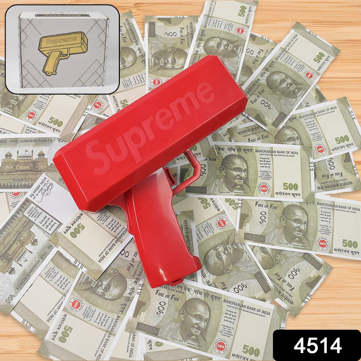 Money Gun Shooter Cash Spray for Party,Wedding, Birthday Your Brand