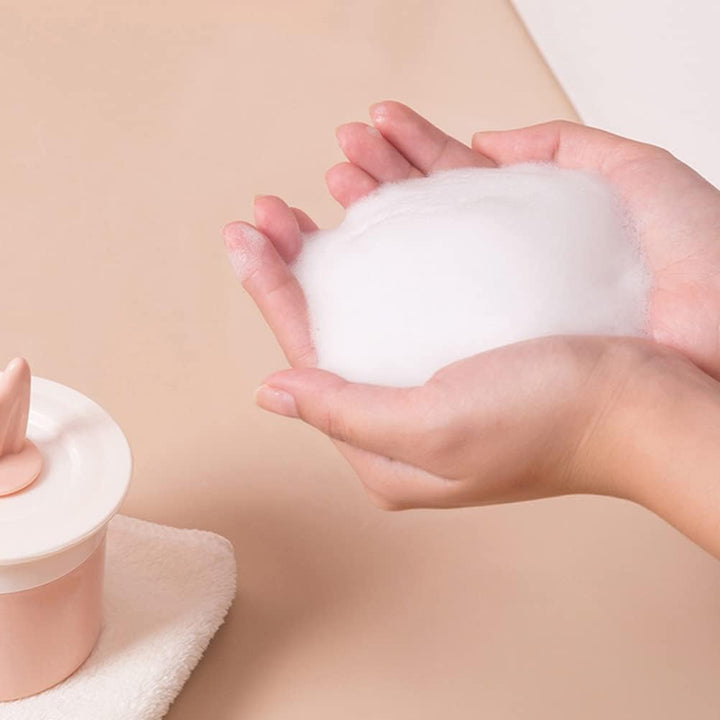 1 Pcs Facial Cleanser Foam Cup, Rich Foam Maker for Foam Facial Foam Maker Cup Cute Portable Facial Cleanser Foam Cup Skincare Tool for Face Wash. - TezCart