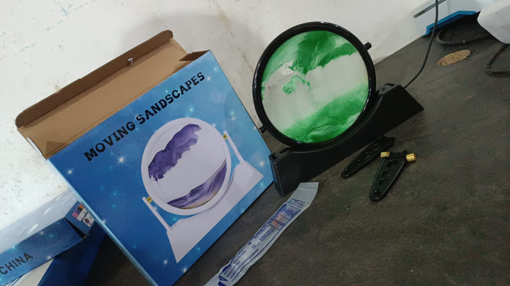 3D Liquid motion Display (1 Pc) - TezCart