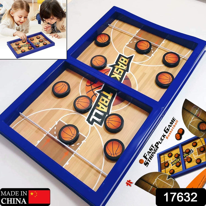 Fast Sling Basketball Puck Game Paced Table Desktop Battle Ice Hockey Game for Adults and Kids Parent-Child Winner Board Games Interactive Toy, Desktop Table Game Your Brand