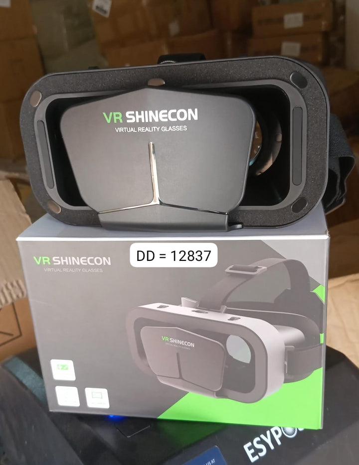 3d VR Headset Compatible with iPhone & Android Virtual Reality VR Goggles For 3D VR Movies Video Games (1 Pc) Your Brand