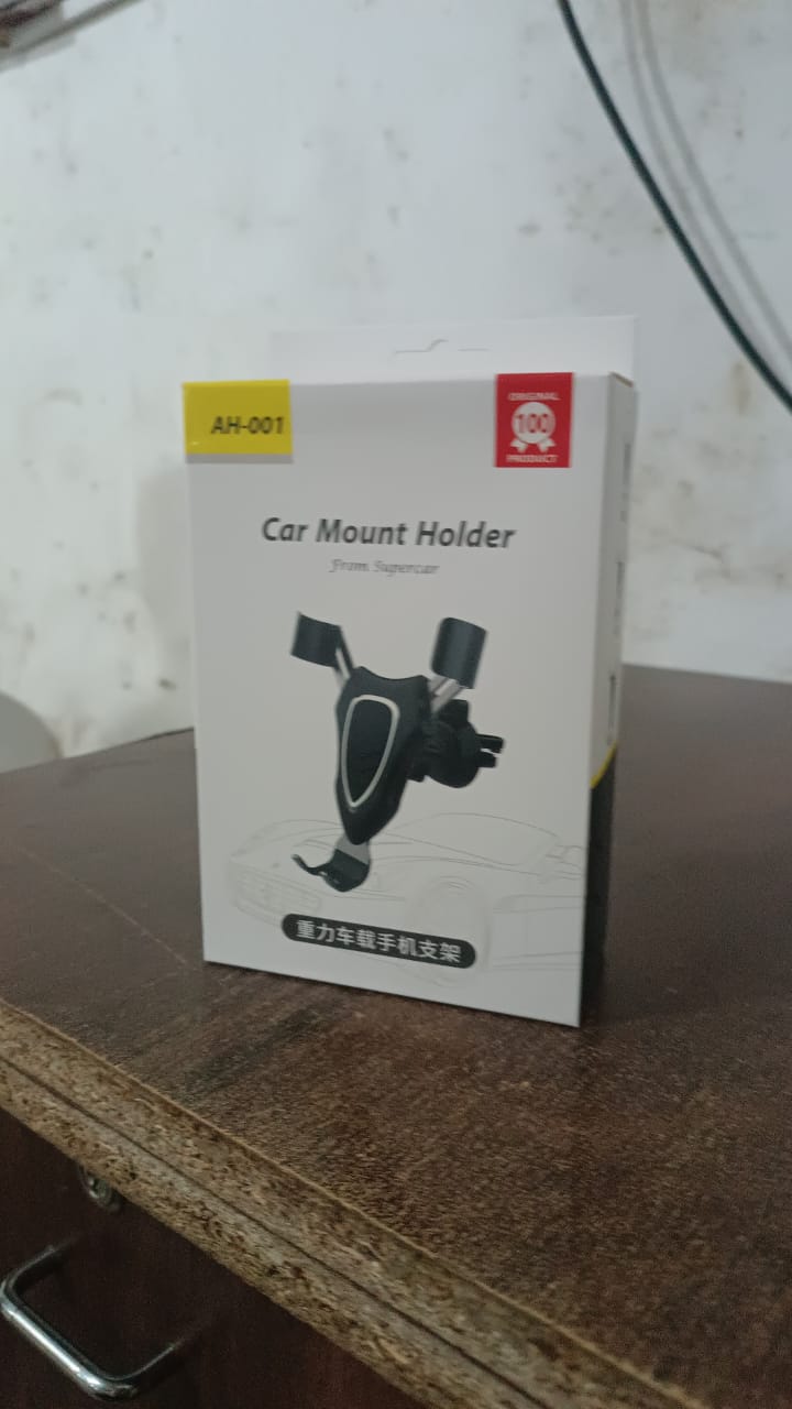 Car Phone Mount Car Cell Phone Holder (1 Pc) - TezCart