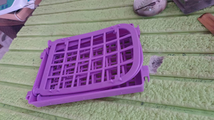 2Layer Foldable Plastic Small Storage Shelf / Rack (1 Pc / Mix Color) Your Brand