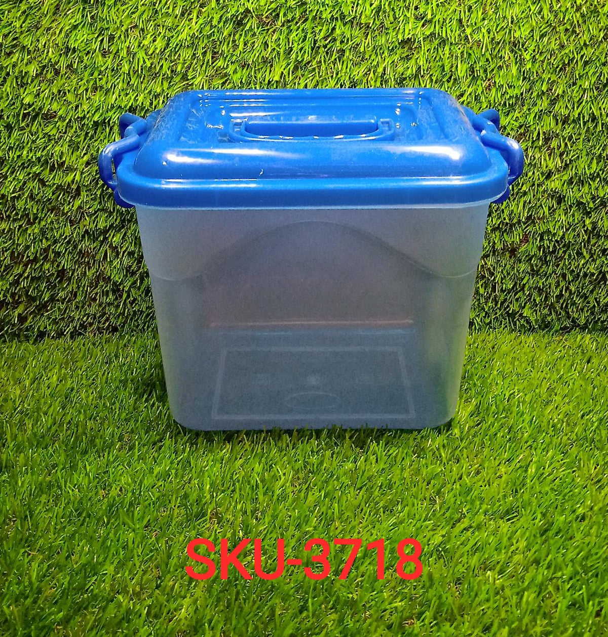 plastic-storage-container-with-lid-5-5kg - TezCart