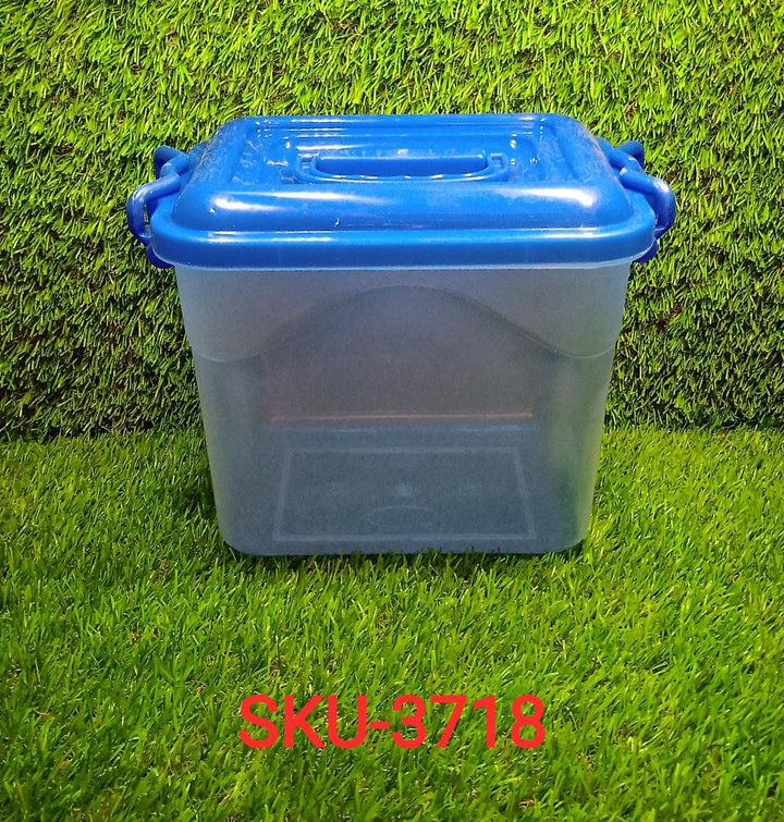 plastic-storage-container-with-lid-5-5kg - TezCart