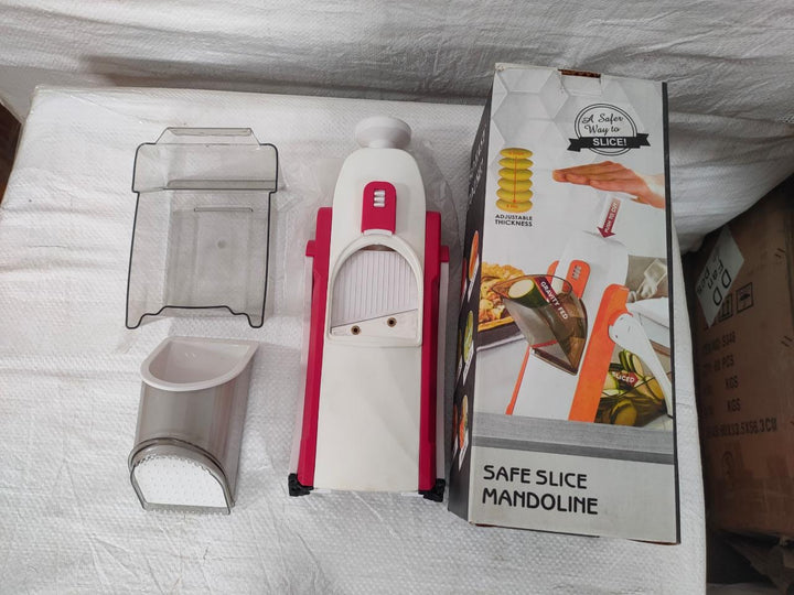 MULTI FUNCTIONAL TIME SAVING ADJUSTABLE HAND PRESS VEGETABLES CHOPPER - TezCart