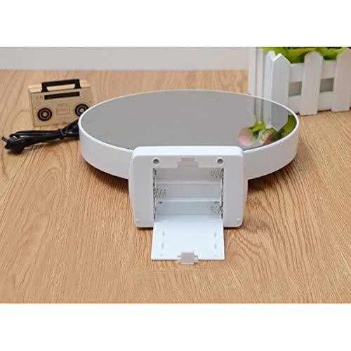 Plastic 2 in 1 Mirror Come Photo Frame with Led Light Your Brand