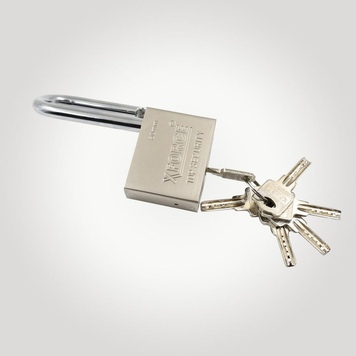 Multipurpose Solid 6 Keys Padlock 60 mm / 1 Pc) - TezCart