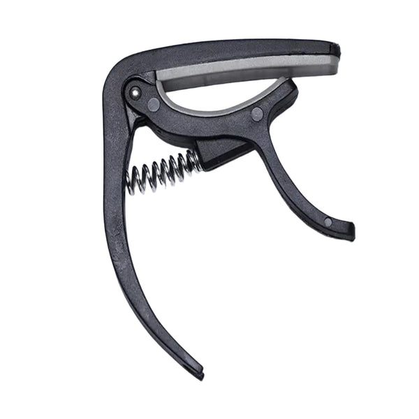 Guitar Capo with Pickup Stand, Soft for Acoustic and Electric Guitar Ukulele Mandolin Banjo Guitar Accessories Your Brand