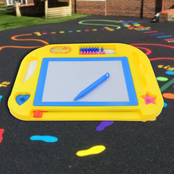 Magic Sketch Slate Board for Kids (1 Pc / 31 × 22 Cm) Your Brand
