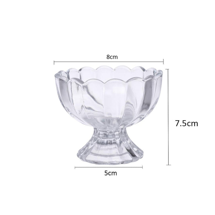 Serving Dessert Bowl Ice Cream Salad Fruit Bowl - 6pcs Serving Dessert Bowl Ice Cream Salad Fruit Bowl - 6pcs Your Brand