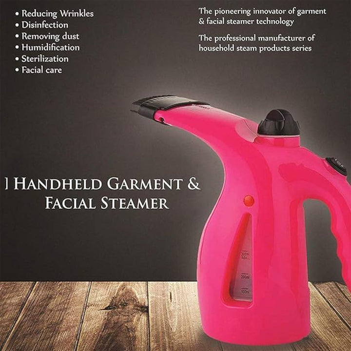 Portable 4 in 1 Handheld Garment Steamer & Facial Steamer Electric Iron Steam Portable Handy Vapor Steamer Your Brand